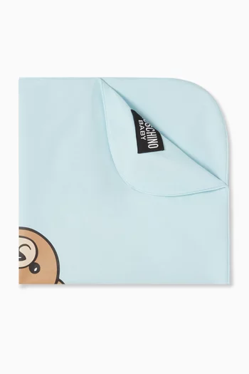 Teddy Bear Blanket in Cotton