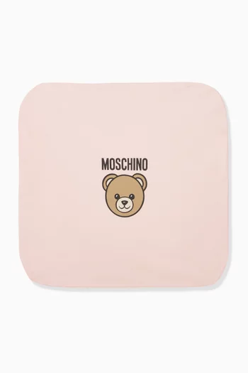 Teddy Bear Blanket in Cotton