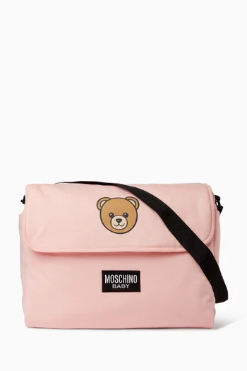 Teddy Changing Bag in Nylon