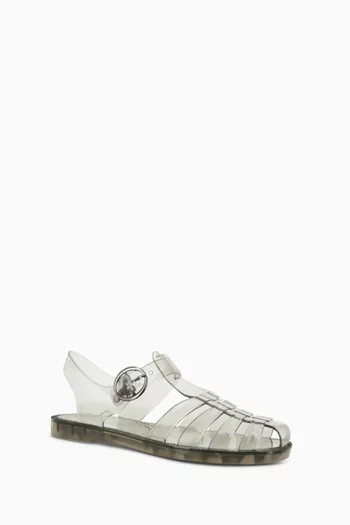 Jupiter Sandals in Rubber