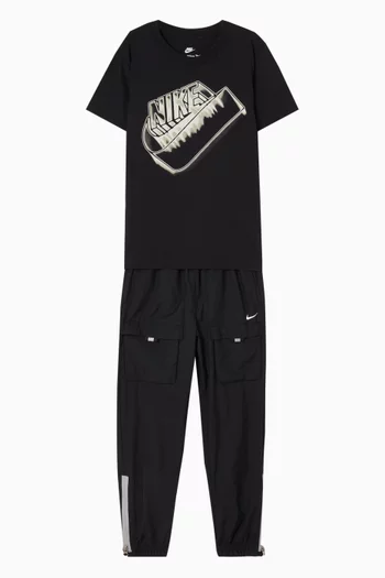 Adapt T-shirt in Cotton