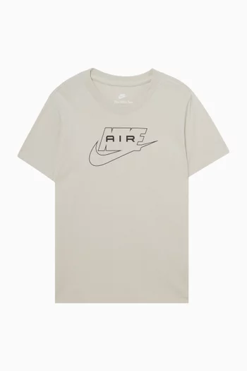 Air Logo T-shirt in Cotton