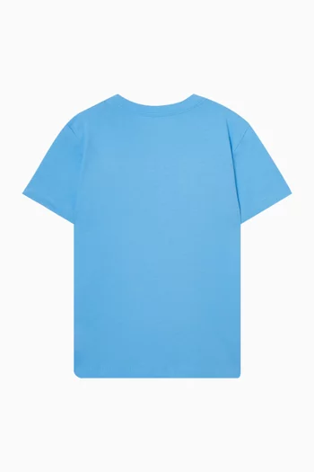 Boxy T-shirt in Cotton