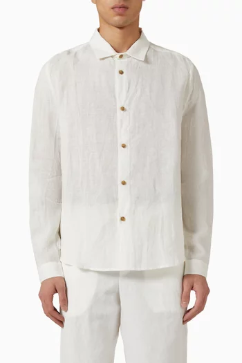 Marco Shirt in Linen