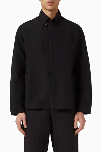 جاكيت خفيف كتان