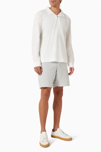 تي شيرت بولو لابايزا قطن عضوي