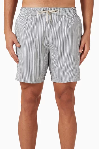 Mid-Length Swim Shorts