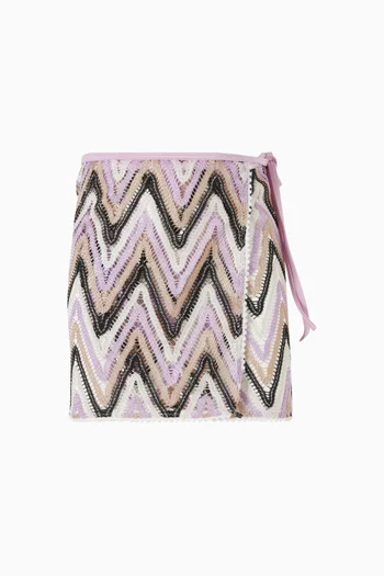 Milani Skirt in Knit