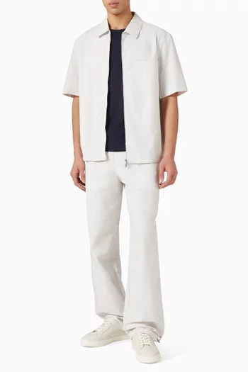 Home T-shirt in Cotton-blend