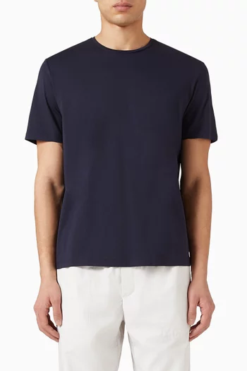 Home T-shirt in Cotton-blend