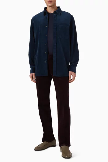 Shirt in Corduroy