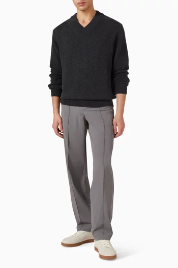 Sweater in Wool & Cashmere