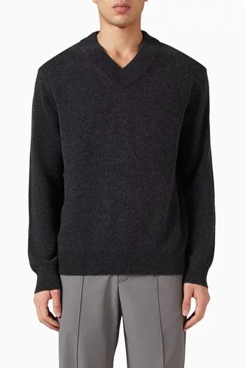 Sweater in Wool & Cashmere