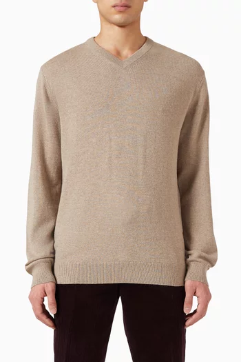 Sweater in Wool & Cashmere