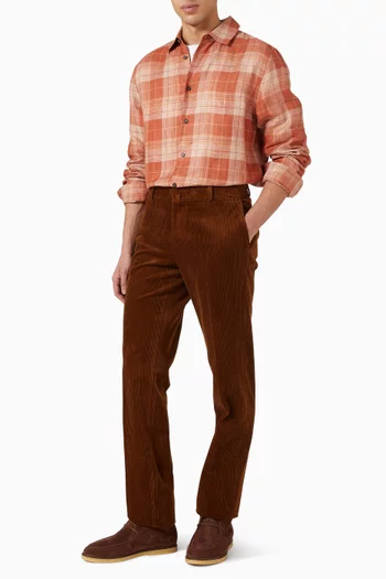 Pants in Corduroy