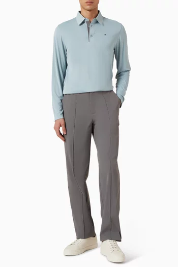 UV-protective Polo Shirt