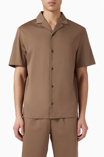 Shirt in Pima Cotton