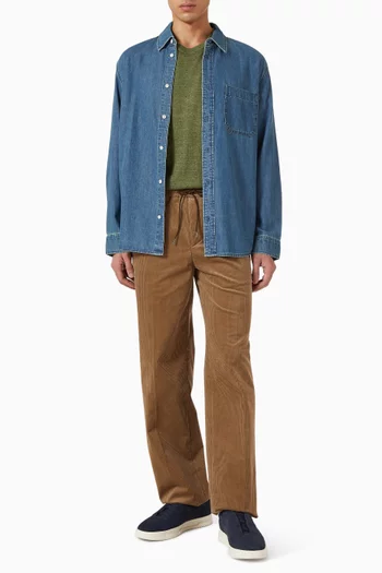 قميص خفيف دينم