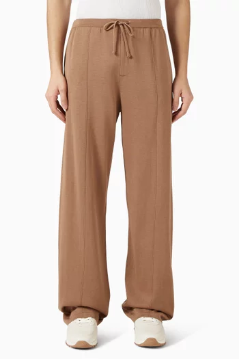 Opal Pants in Silk & Cotton