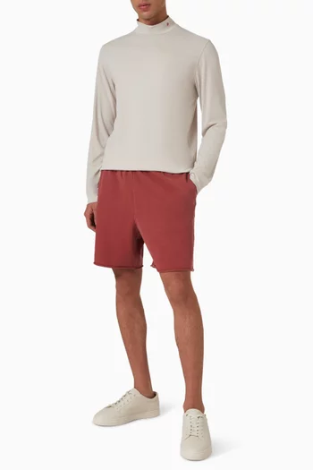 UV-protective Turtleneck Top