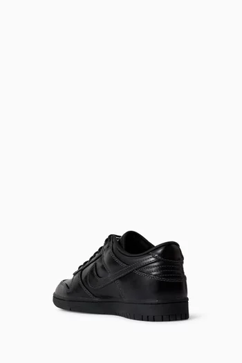 Dunk Low Retro PRM Sneakers in Leather