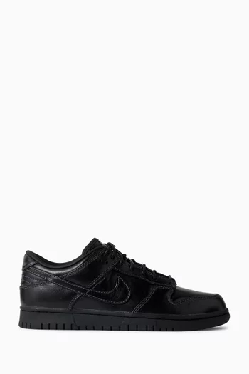 Dunk Low Retro PRM Sneakers in Leather