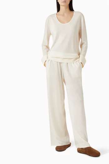 Camelia Sweater in Merino-silk