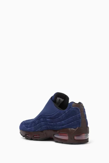 Air Max 95 Big Bubble Zip-up Sneakers