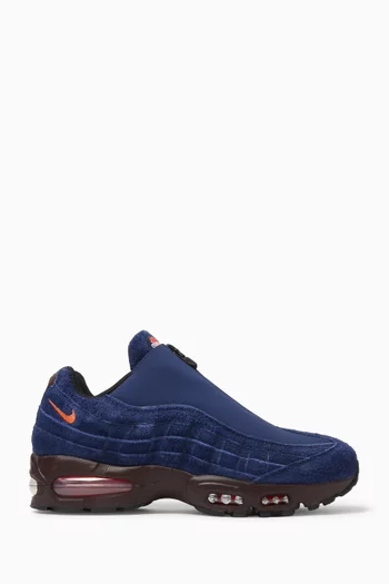 Air Max 95 Big Bubble Zip-up Sneakers