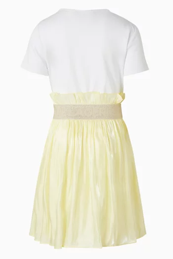 فستان بنمط تي شيرت