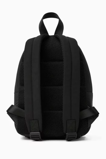 Logo-patch Backpack in Nylon