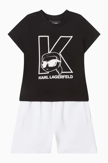 طقم قطن، قطعتان