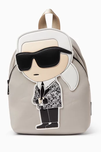 Iconic Karl Graphic Backpack