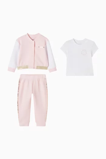 3-piece Tracksuit Set