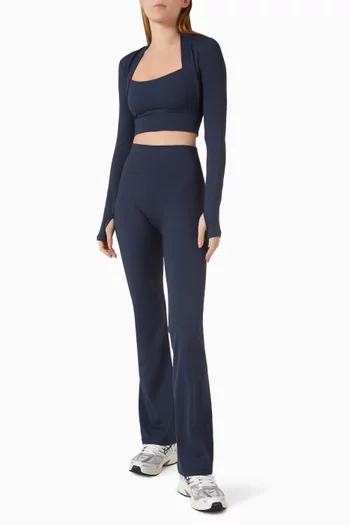 Softsculpt Bolero Long Sleeve Top