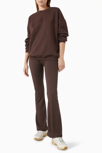 Logo Sweatshirt in Cotton