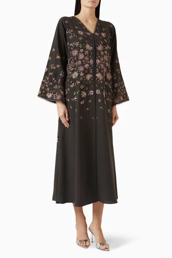 Bead-embellished Abaya