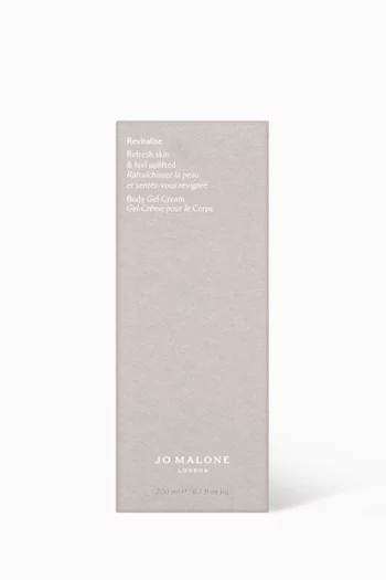Revitilise Body Gel-Cream, 200ml