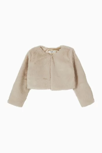 Plush Baby Coat