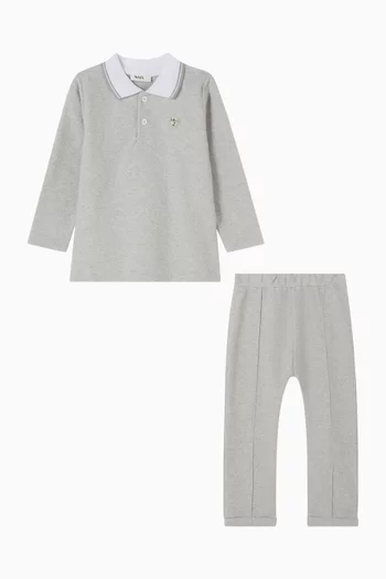 Polo & Trouser Set