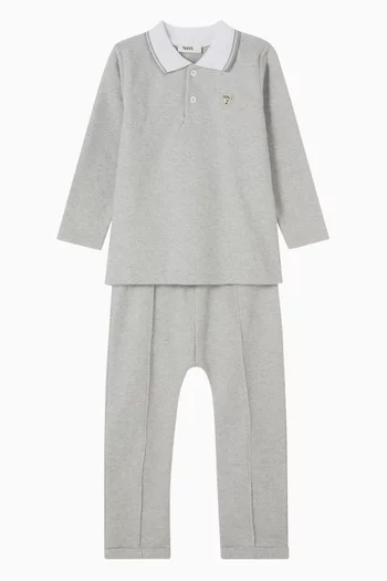 Polo & Trouser Set
