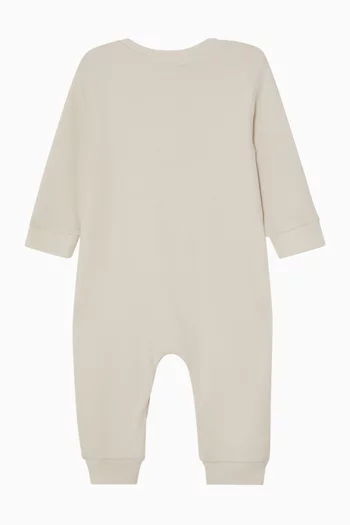 Organic Cotton Baby Romper