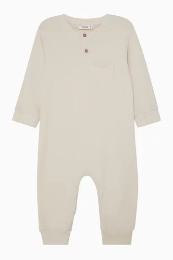 Organic Cotton Baby Romper