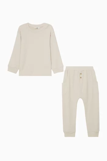 2-piece Tracksuit in Organic Cotton