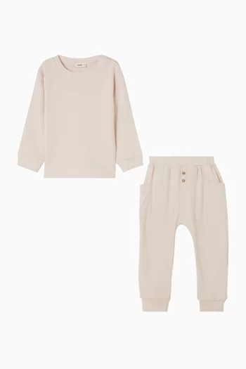 2-piece Tracksuit in Organic Cotton