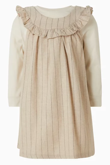 Dress and Blouse Set