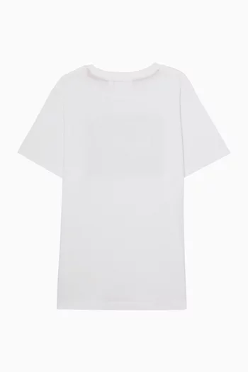 Logo T-Shirt in Cotton