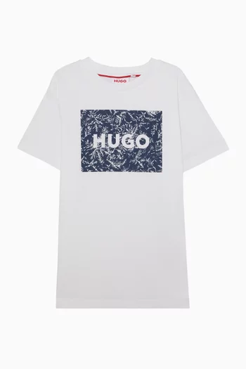 Logo T-Shirt in Cotton