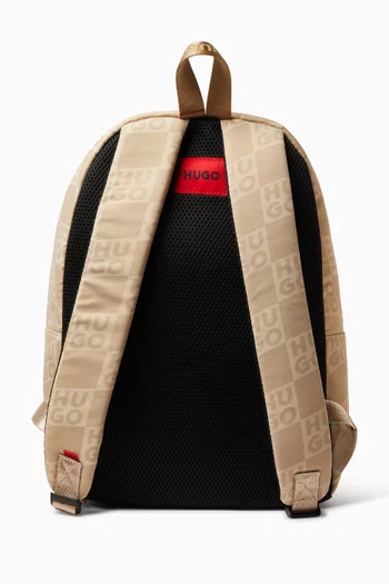 Logo Graphic Backpack