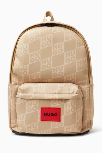 Logo Graphic Backpack